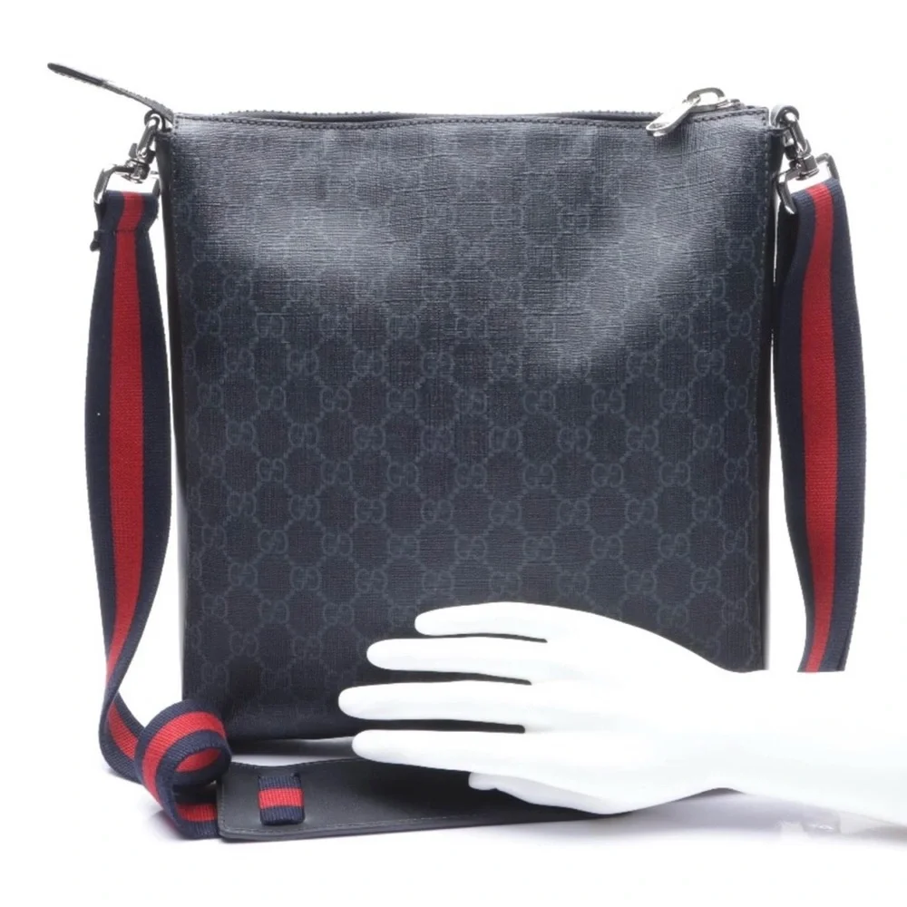 Authentic GUCCI 474137 K5RLN Shoulder bag